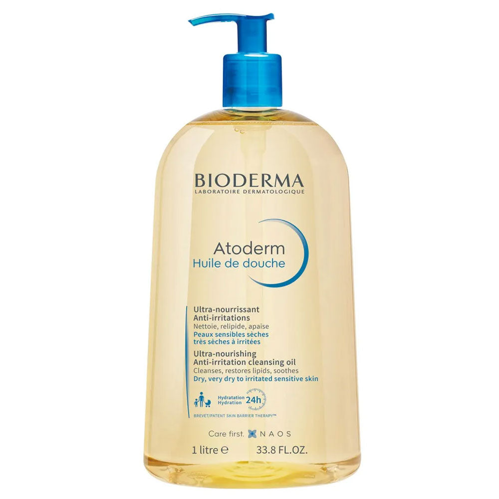 Ulei de dus Atoderm, 1000 ml, Bioderma