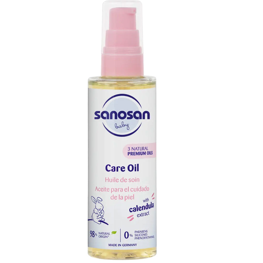 Ulei de ingrijire pentru bebelusi, 100ml, Sanosan