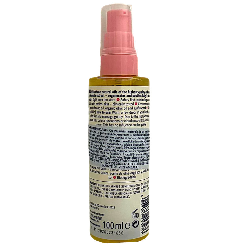 Ulei de ingrijire pentru bebelusi, 100ml, Sanosan