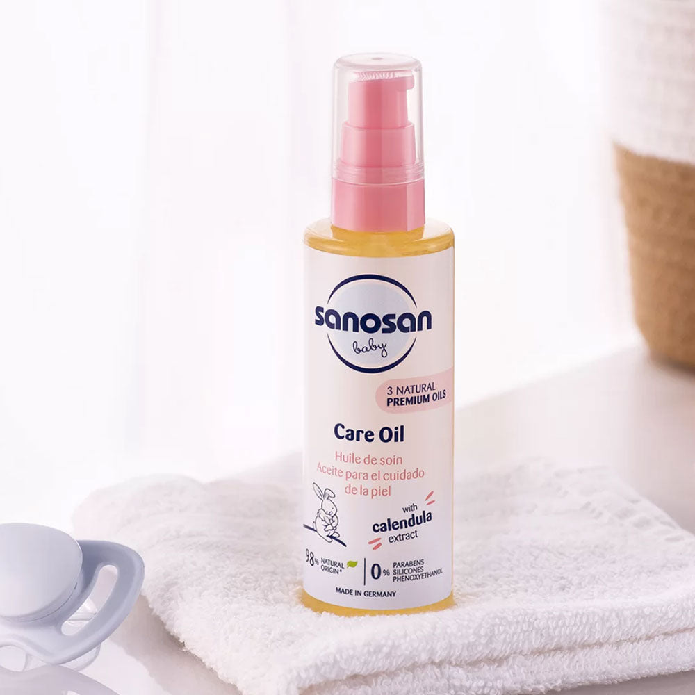 Ulei de ingrijire pentru bebelusi, 100ml, Sanosan