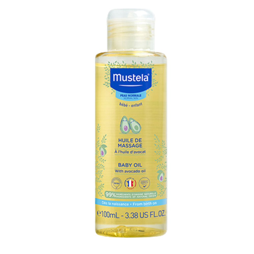 Ulei pentru masaj, 100 ml, Mustela