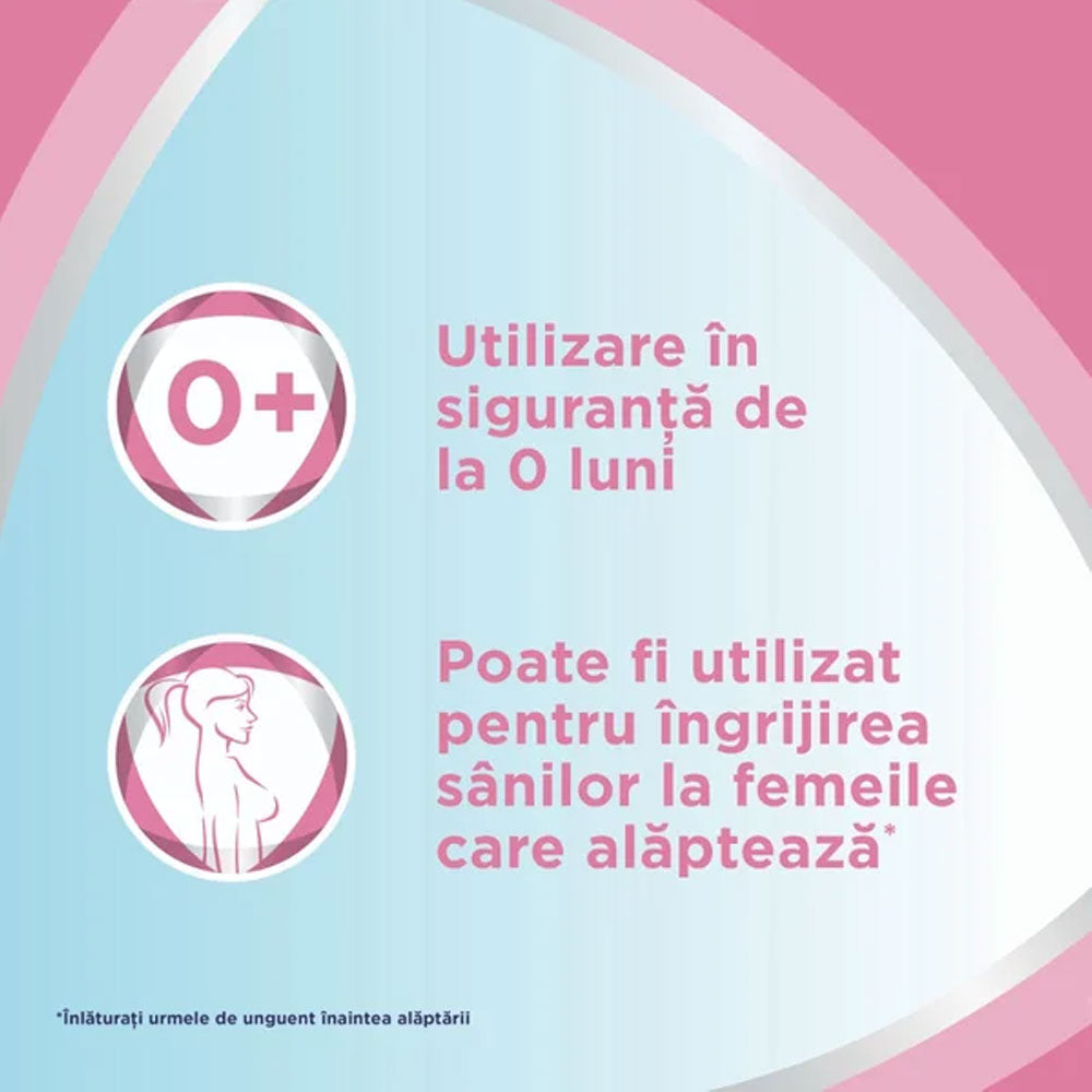 Unguent pentru iritatiile de scutec cu 5% panthenol Bepanthen, 100g, Bayer