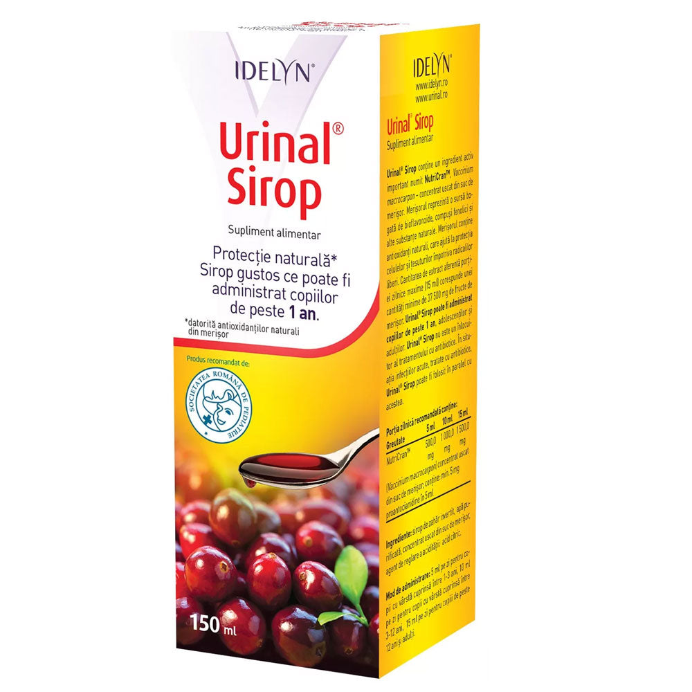 Sirop Urinal Sirop, 150ml, Walmark