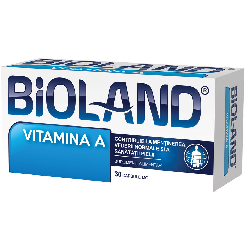 Vitamina A 8000UI, 30 Capsule, Biofarm