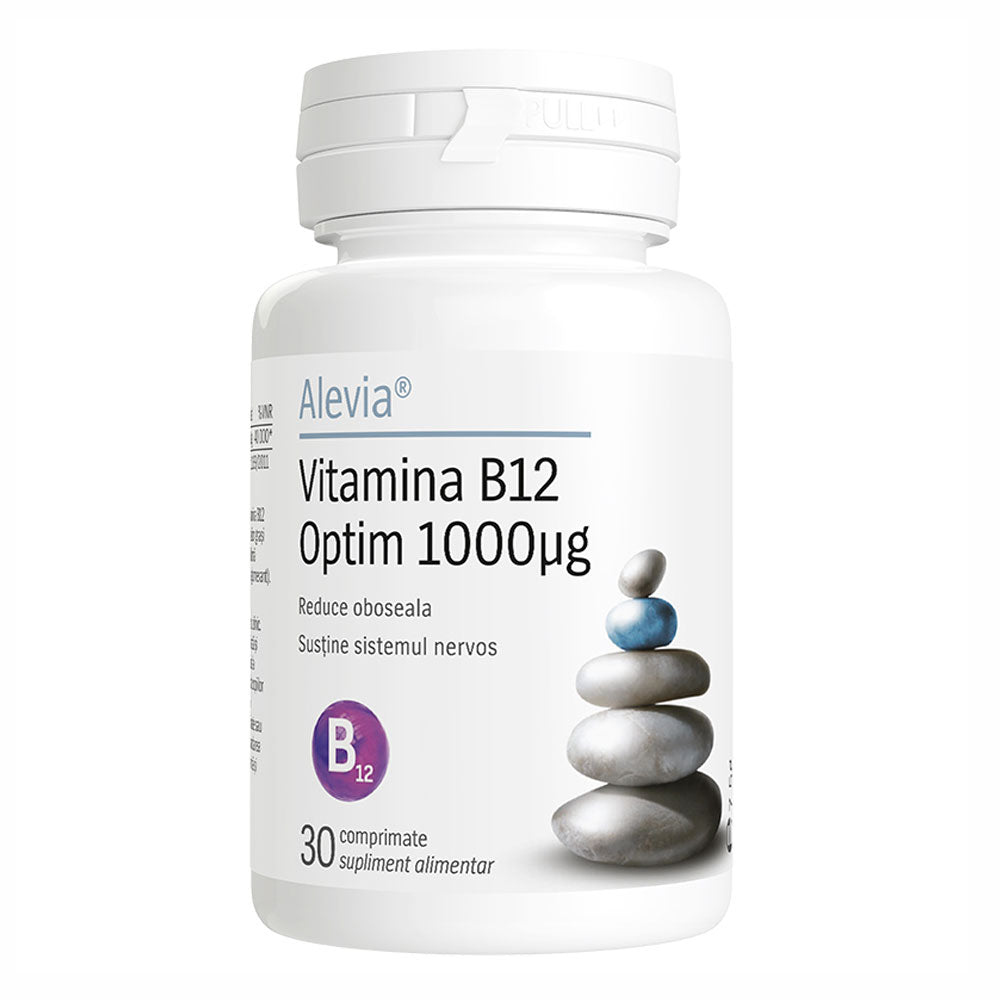 Vitamina B12 1000Mg, 30 Capsule, Alevia