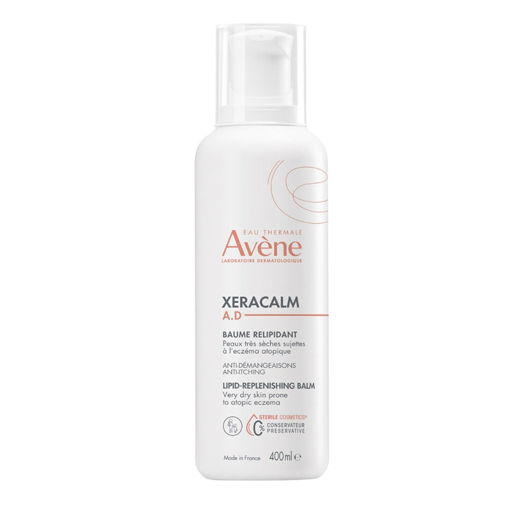 Crema relipidanta pentru pielea uscata predispusa la dermatita atopica sau prurit XeraCalm AD, 400ml, Avene