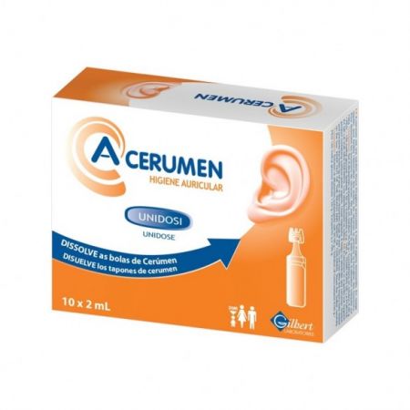 A-Cerumen Sol.Auriculara 2ml, 10 Unidoze