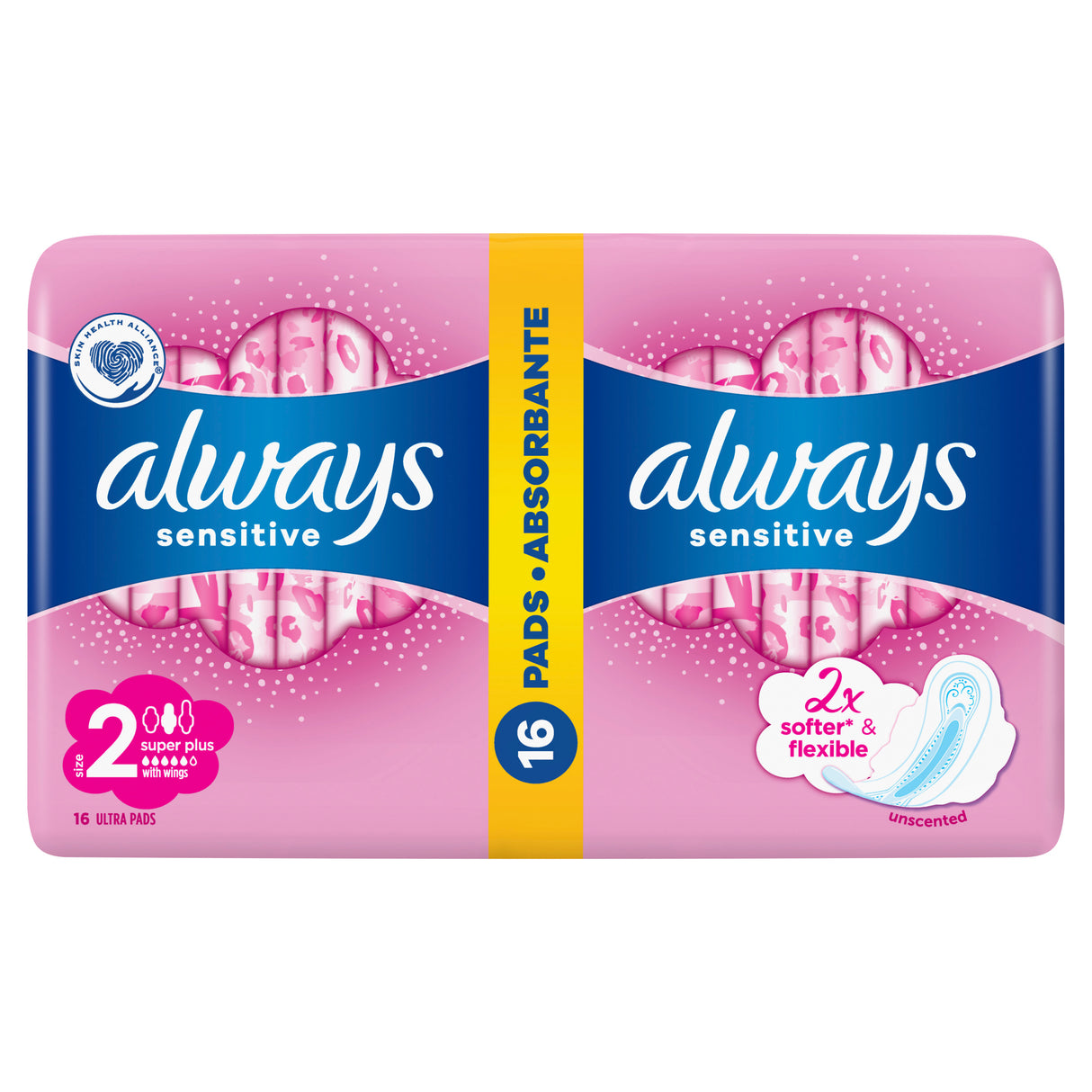 Absorbante Always Ultra Sensitive Super Plus, 16 bucati, Always