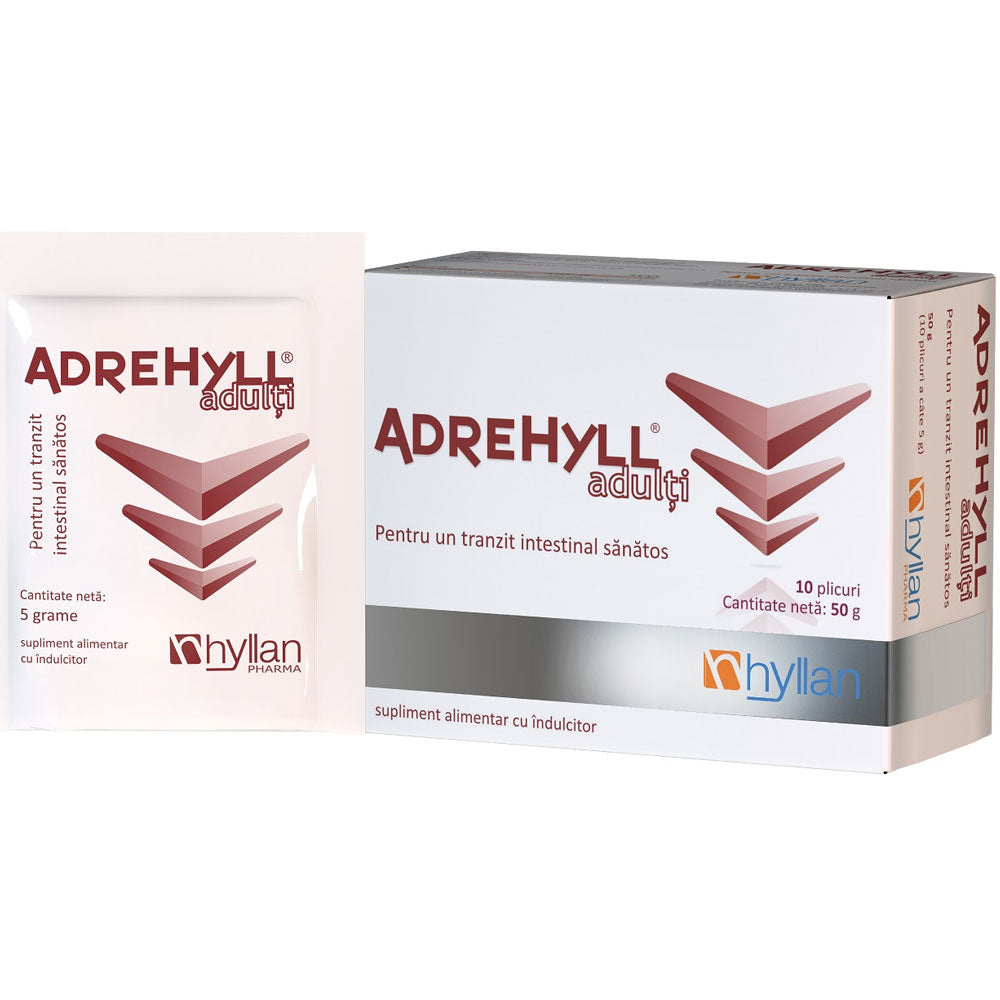 Adrehyll pentru Adulti, 10 Plicuri, Hyllan
