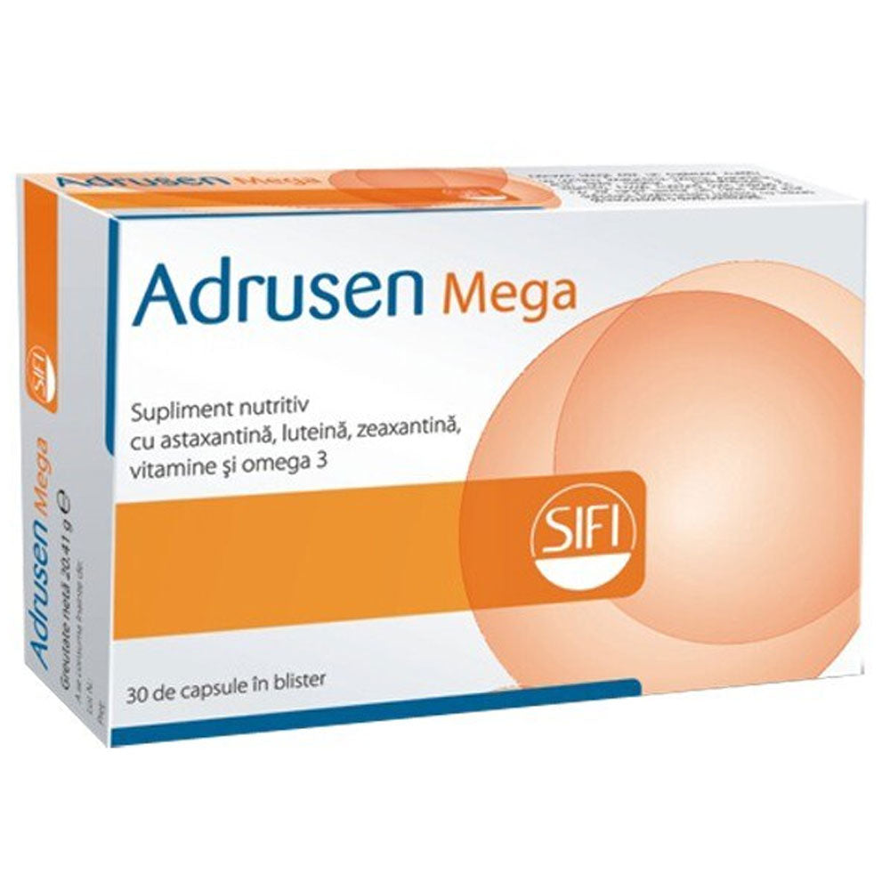 Adrusen Mega, 30 Capsule, Sifi