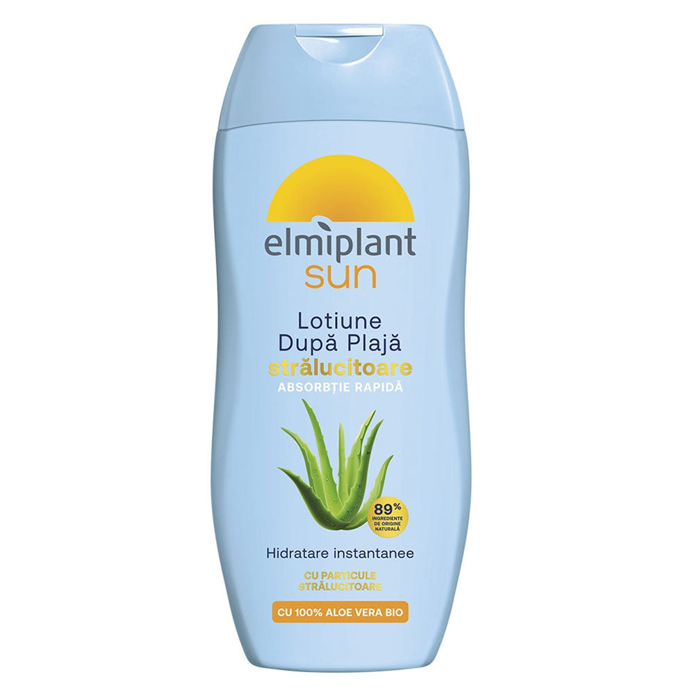 Lotiune Stralucitoare Dupa Plaja, 200 ml, Elmiplant
