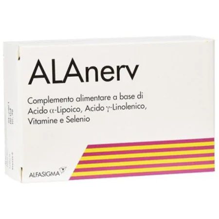 Alanerv, 20 Capsule.Moi
