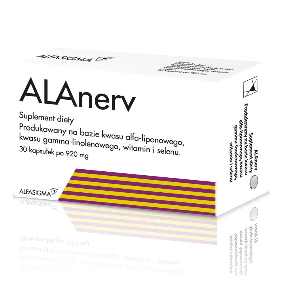 Alanerv, 20 Capsule Moi, Alfasigma