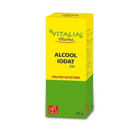 Alcool Iodat 2%, 40G