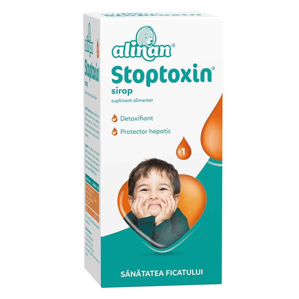 Alinan Stoptoxin Sirop, 150ml