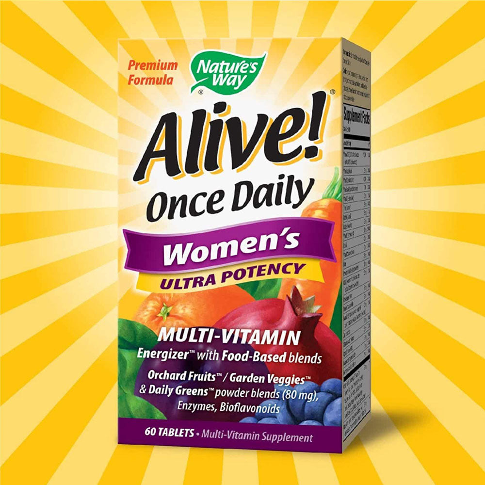 Alive Women 50+ Ultra Nature's Way, 30 Tablete, Secom