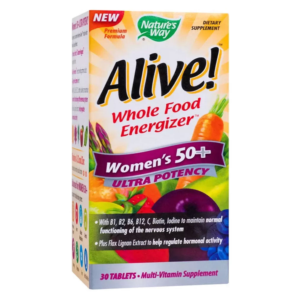 Alive Women 50+ Ultra Nature's Way, 30 Tablete, Secom