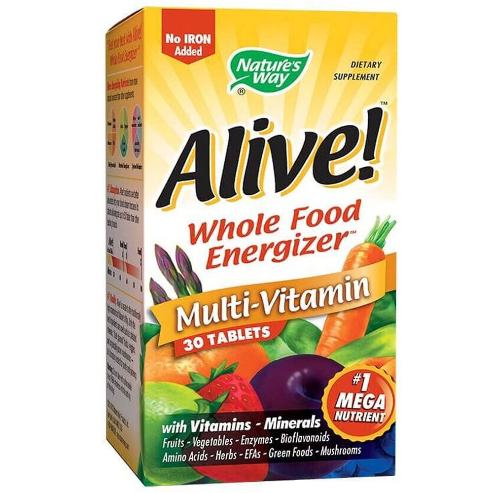 Alive Nature's Way, 30 Tablete, Secom