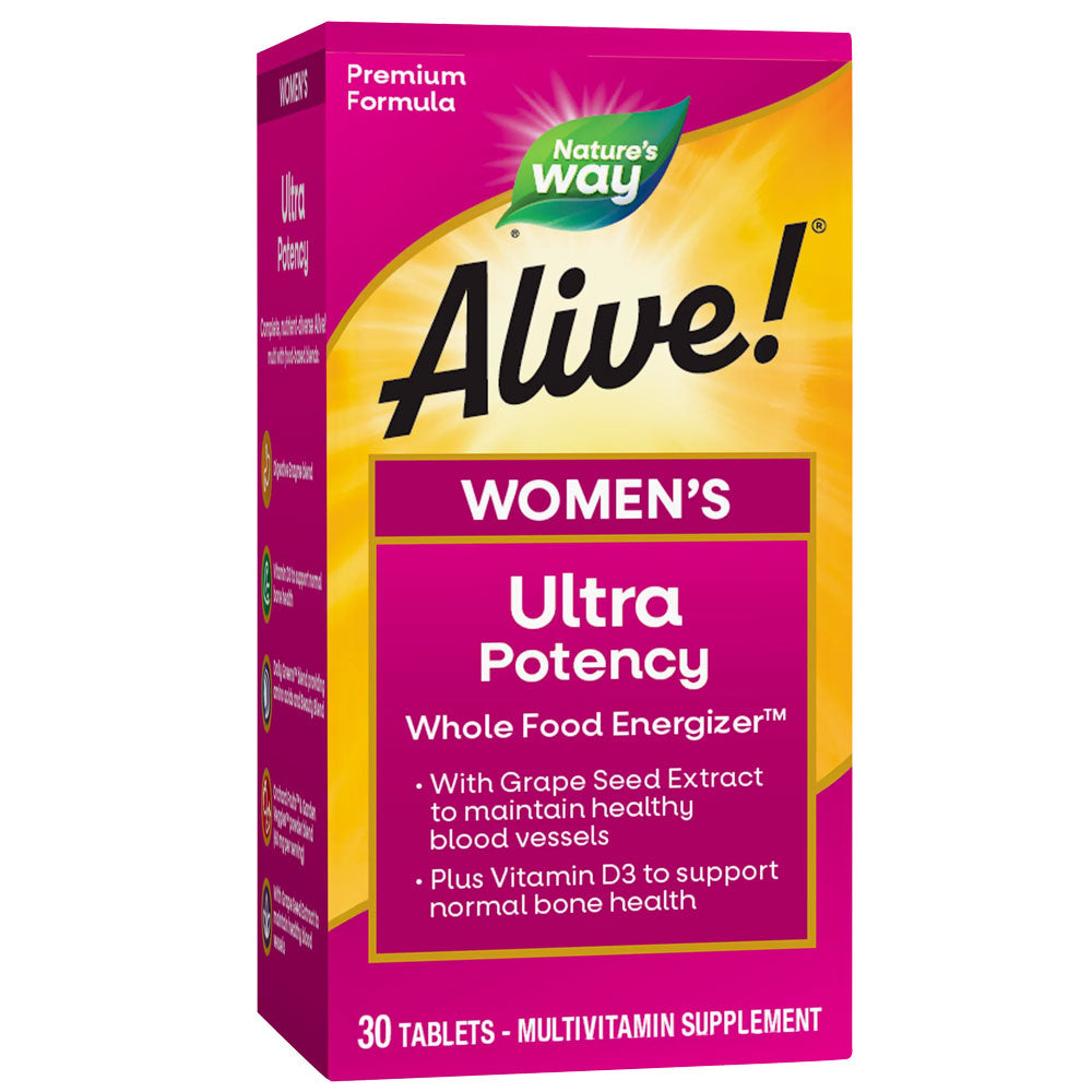 Alive Women Ultra Nature's Way, 30 Tablete, Secom