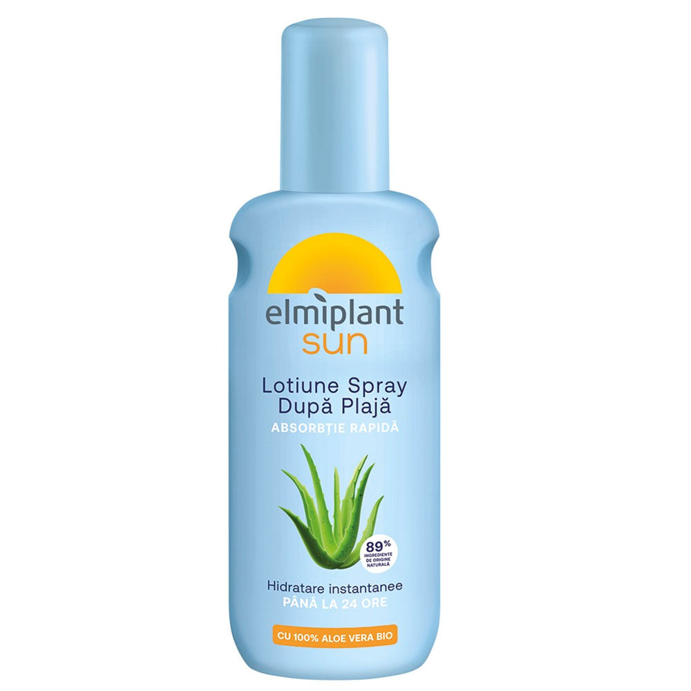 Lotiune spray Lotiune Spray Dupa Plaja, 200ml, Elmiplant