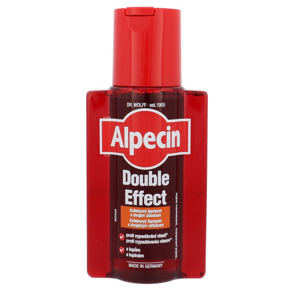 Sampon impotriva caderii parului si a matretii Alpecin Double Effect Caffeine, 200ml