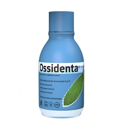 Ossidenta Menta+Cirese Apa De Gura, 250ml