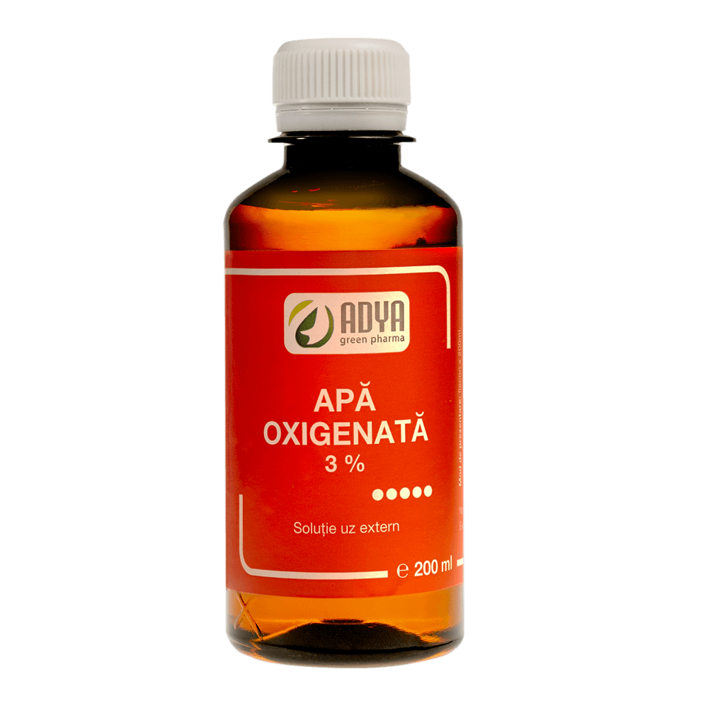 Apa Oxigenata 3%, 200ml