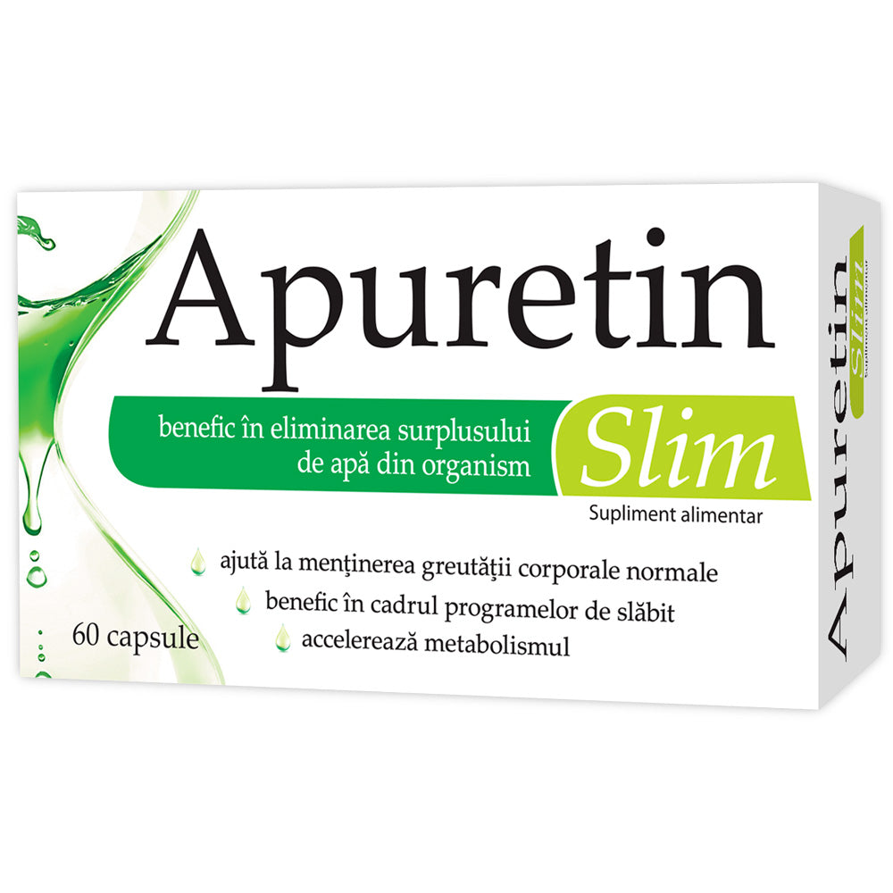 Apuretin Slim, 60 Capsule, Zdrovit