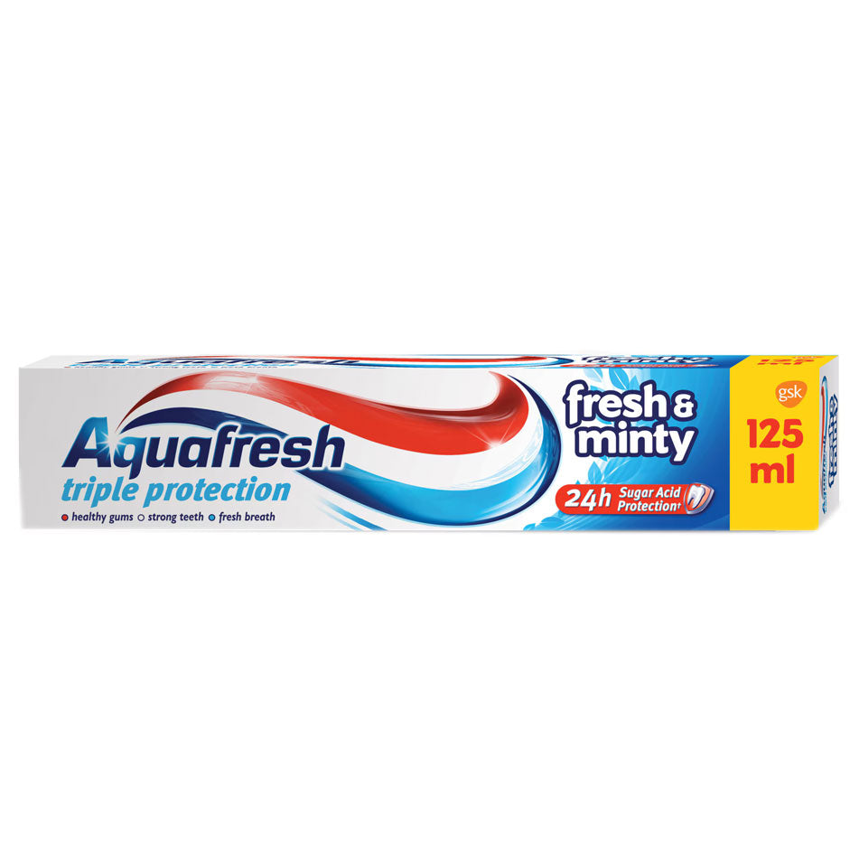 Pasta de dinti Fresh Minty, 125ml, Aquafresh