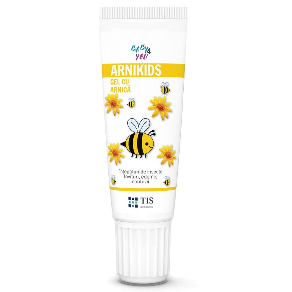 Gel Arnikids Baby 4 You cu Arnica, 20ml, Tis Farmaceutic