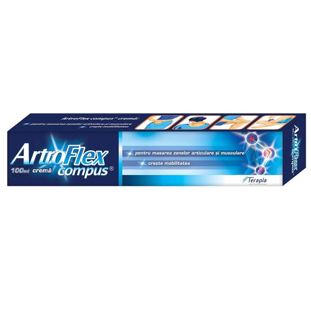 Crema ArtroFlex Compus, 100ml, Terapia