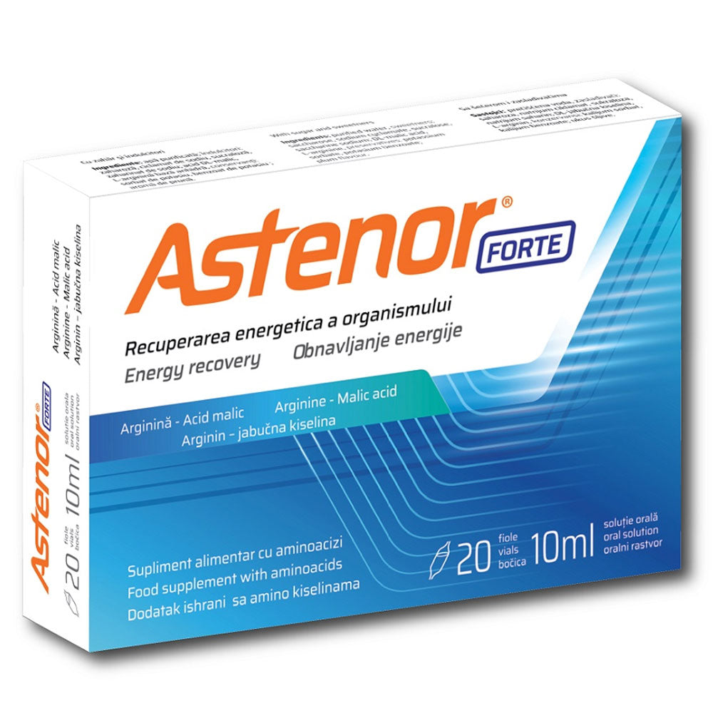 Fiole Astenor Forte, 20 Fiole, Biessen Pharma
