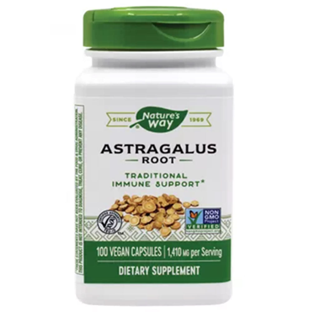 Astragalus Nature's Way, 100 Capsule, Secom