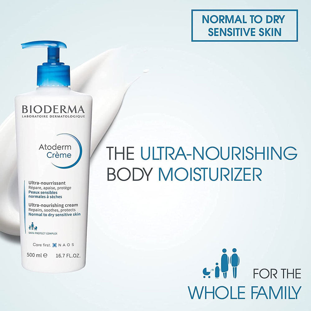 Crema Atoderm Ultra, 200ml, Bioderma
