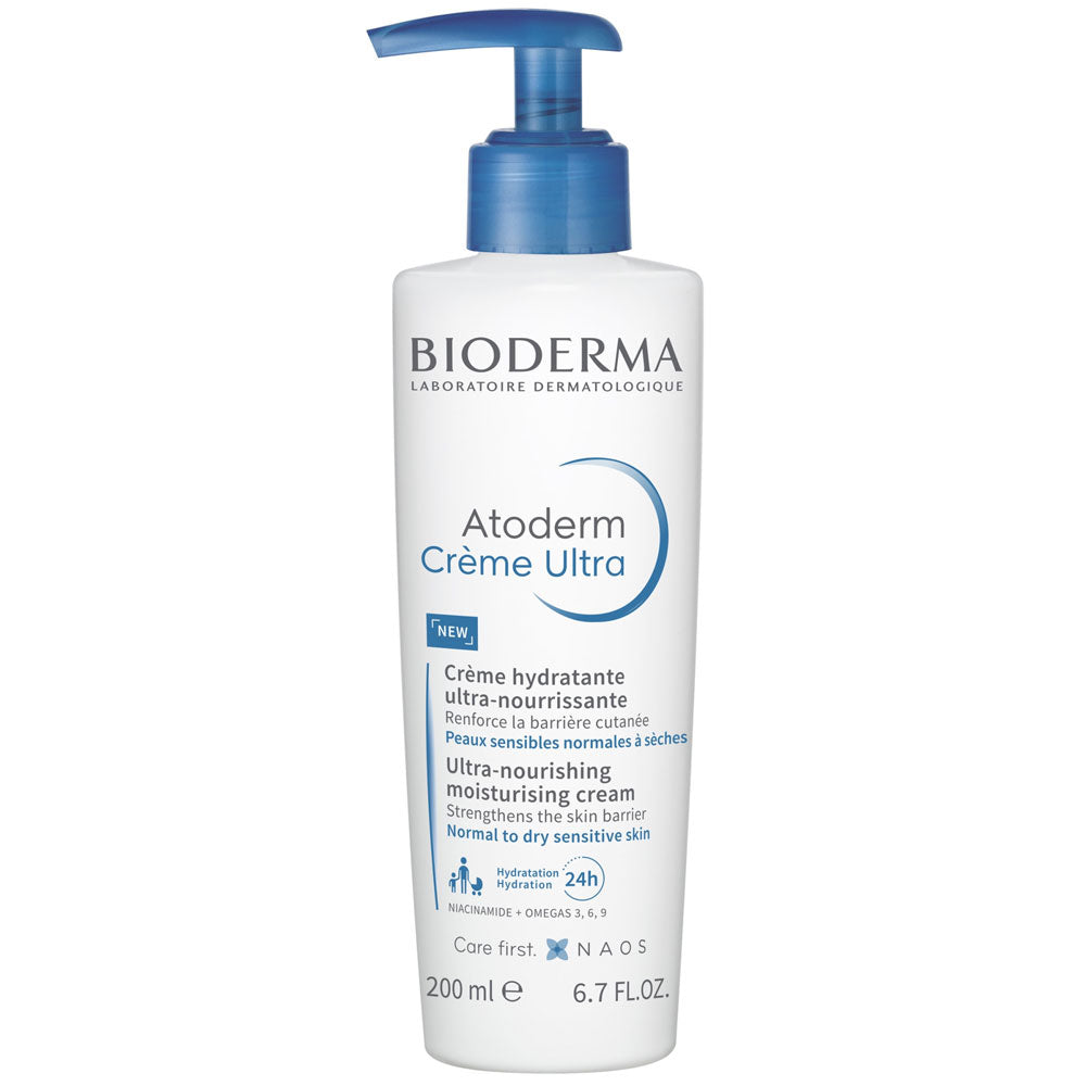 Crema Atoderm Ultra, 200ml, Bioderma