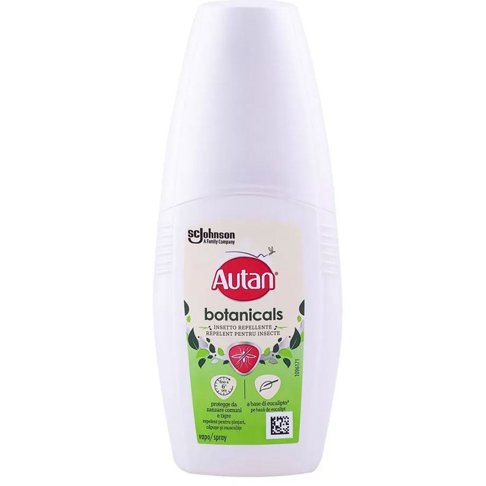 Lotiune anti-intepaturi insecte Autan Botanicals, 100 ml