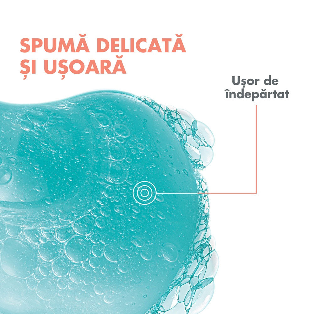 Gel de curatare Cleanance pentru Ten cu Tendinta Acneica, 200ml, Avene