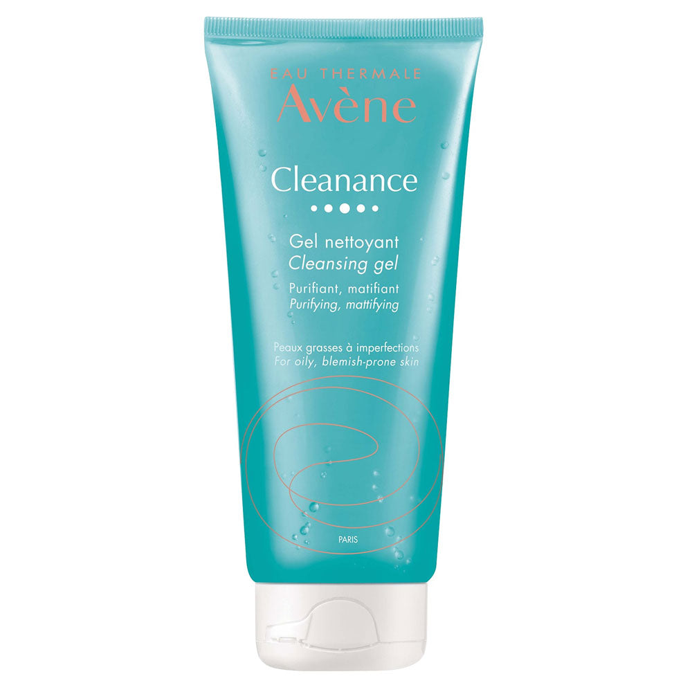 Gel de curatare Cleanance pentru Ten cu Tendinta Acneica, 200ml, Avene