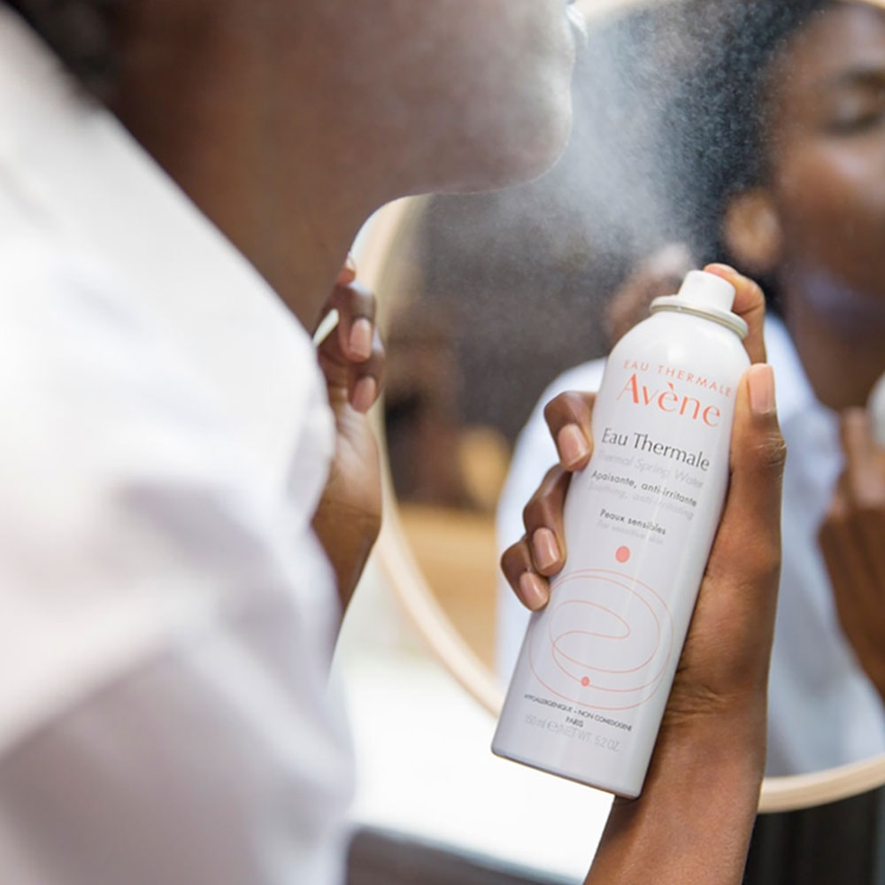 Apa termala Avene Eau Thermale, 150ml + 150ml, Pachet Promotional