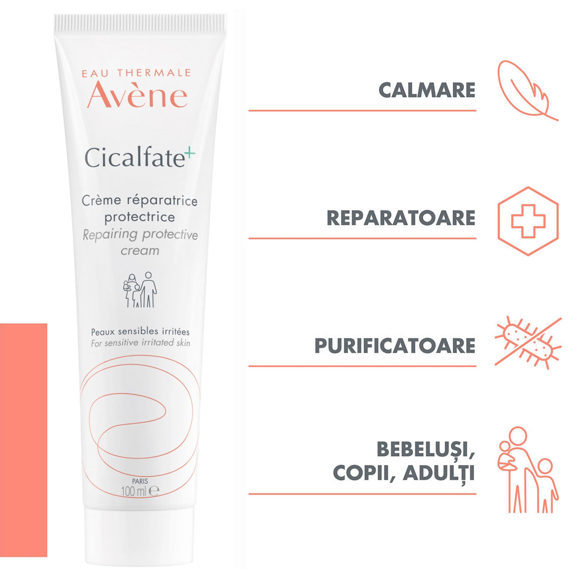 Crema Cicalfate, 100ml, Avene