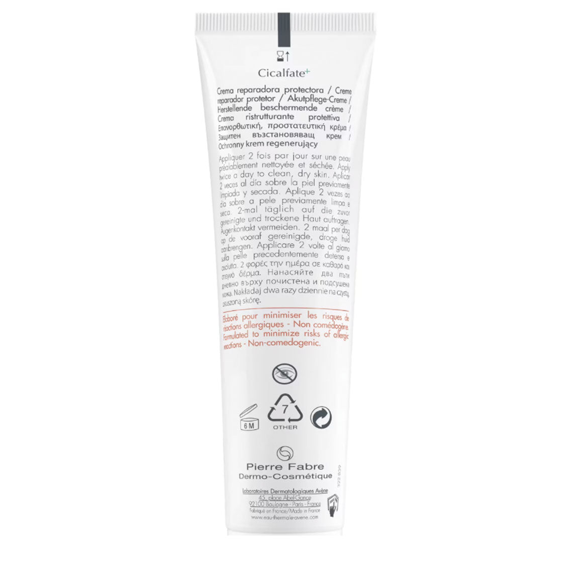 Crema Cicalfate, 100ml, Avene