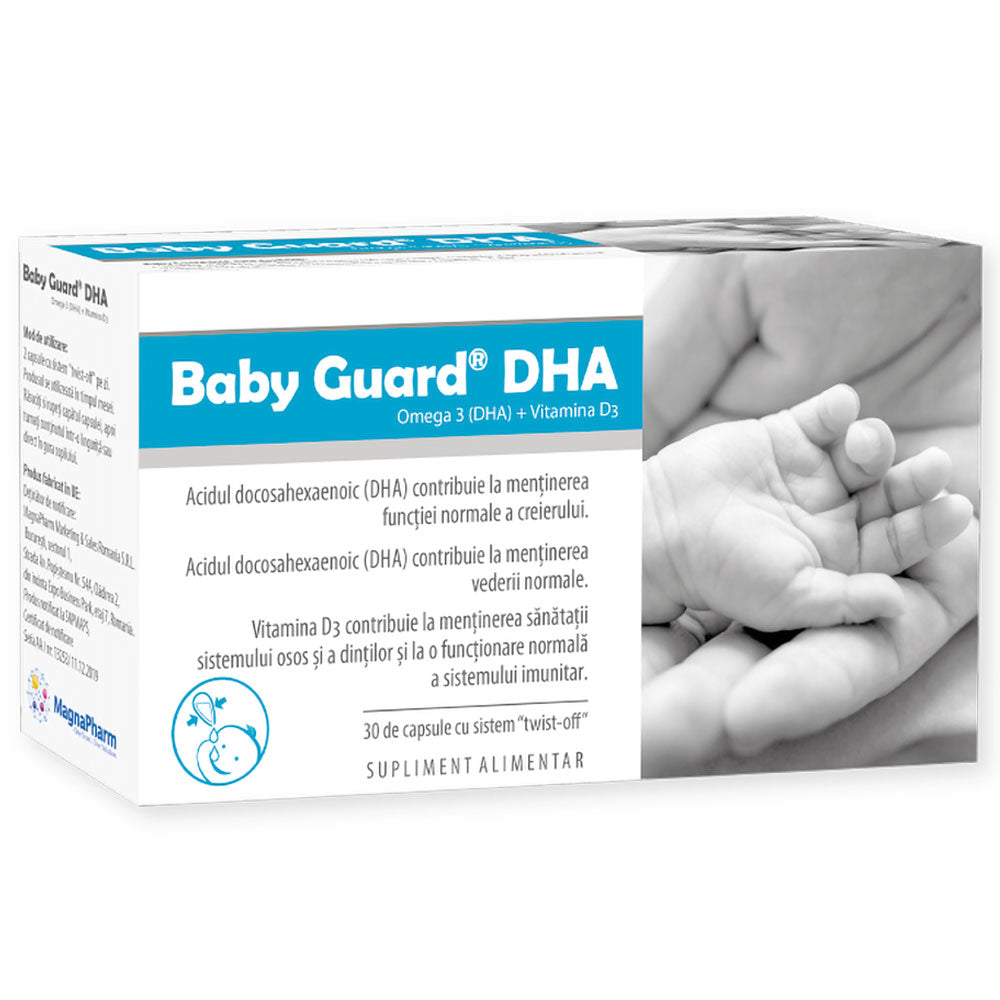 Evital Baby Guard DHA, 30 Capsule, Magna Pharm