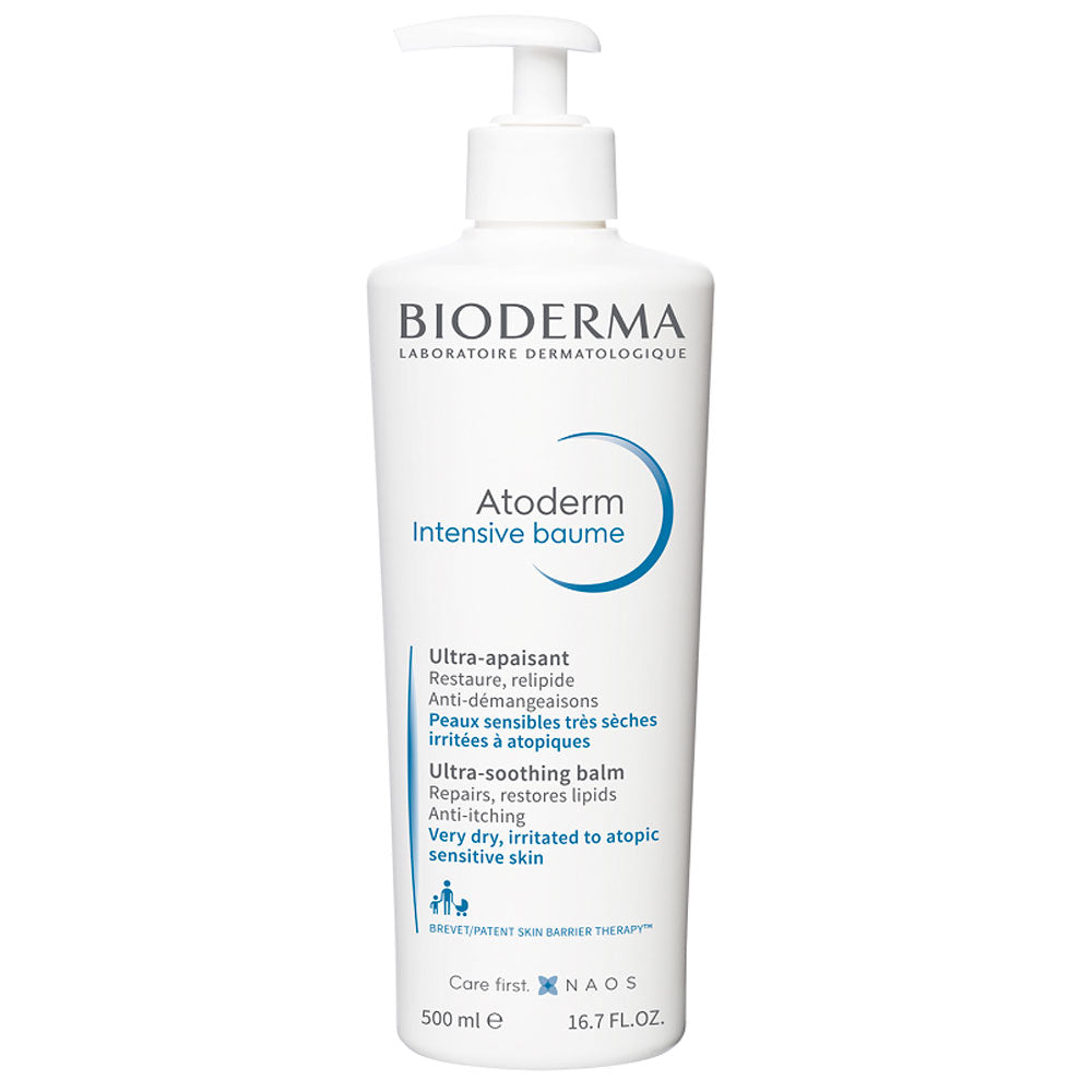 Balsam Restructurant pentru Piele Atopica Atoderm Intensive, 500ml, Bioderma