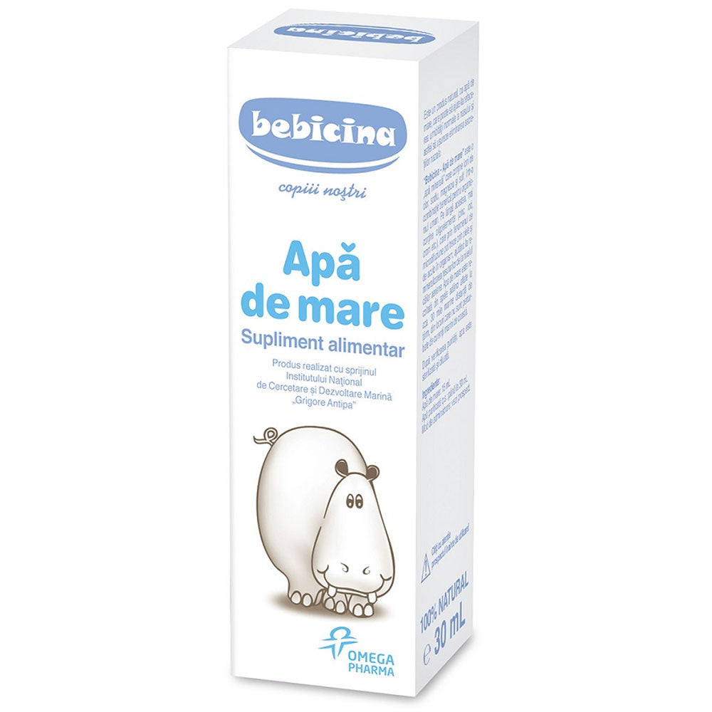 Apa De Mare Bebicina, 30ml, Omega Pharma