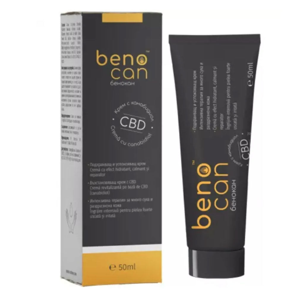 Crema Benocan CBD, 50ml, NaturPharma