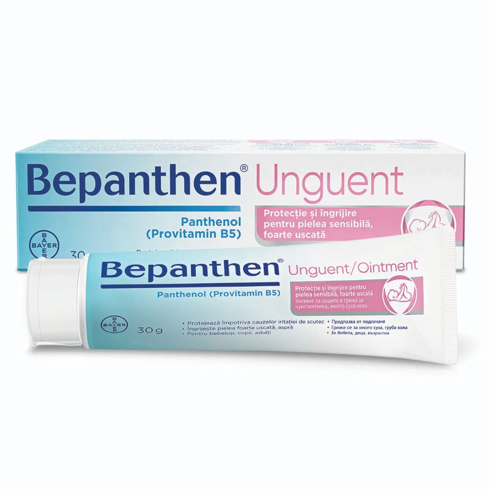 Unguent pentru iritatiile de scutec Bepanthen, 30g, Bayer