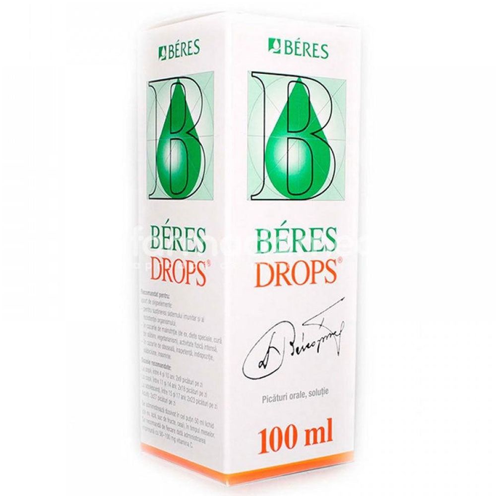 Picaturi orale Beres Drops, 100ml, Beres Pharmaceuticals
