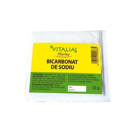 Bicarbonat De Sodiu, 50G