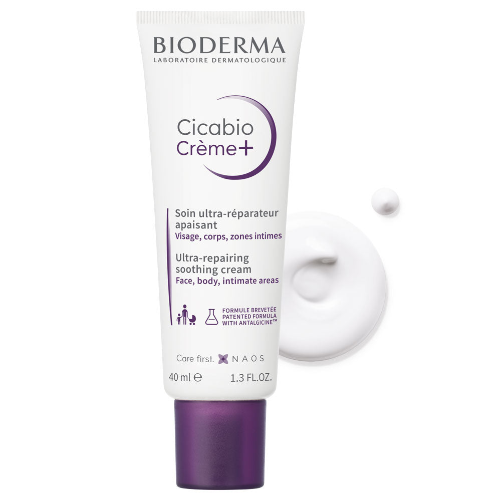 Crema pentru iritatii si leziuni Cicabio, 40ml, Bioderma