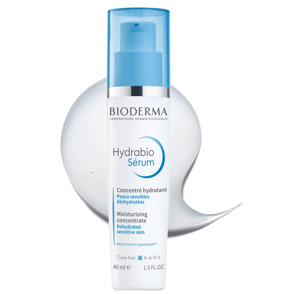 Ser concentrat hidratant Bioderma Hydrabio, 40ml